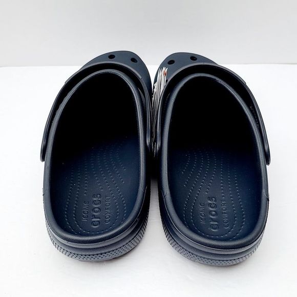 NEW Crocs Coast Clogs 204151-410 Navy Blue - Picture 5 of 7